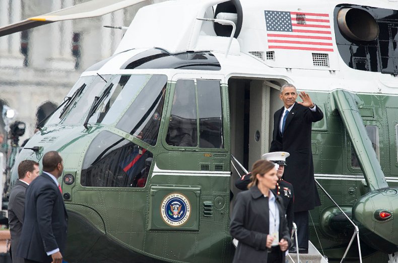 Barack Obama inauguration