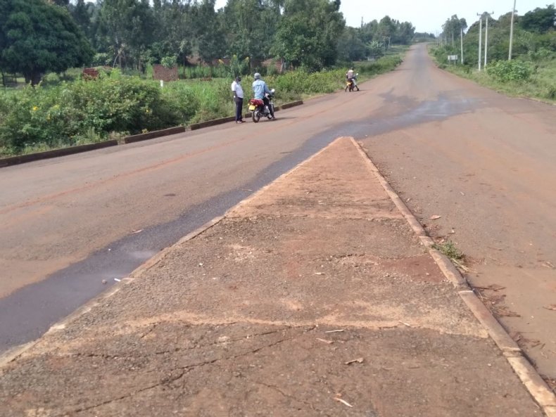 Road to Kogelo