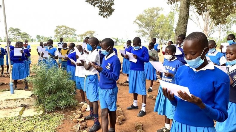 Senator Obama Kogelo primary school