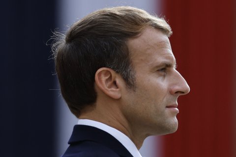 French President Emmanuel Macron