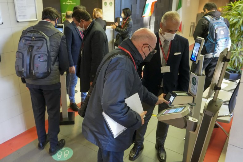 Italy Vaccine Pass