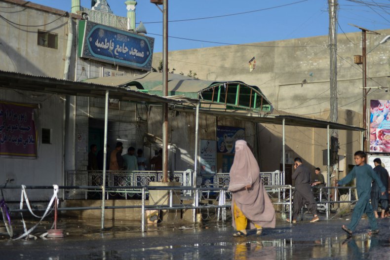 Mosque Bombing