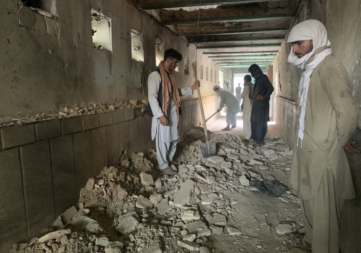 Afghanistan Mosque Bombing