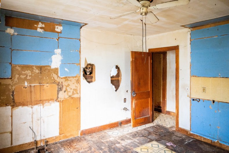 Liste de la maison squelette