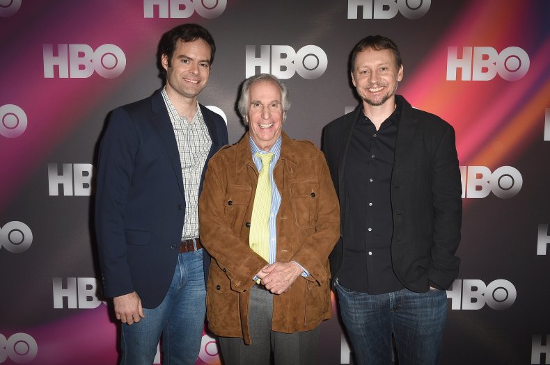 Bill Hader, Henry Winkler Alec Berg
