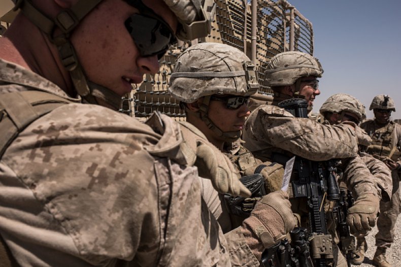 Marines Military Afghanistan Stuart Scheller Sentencing