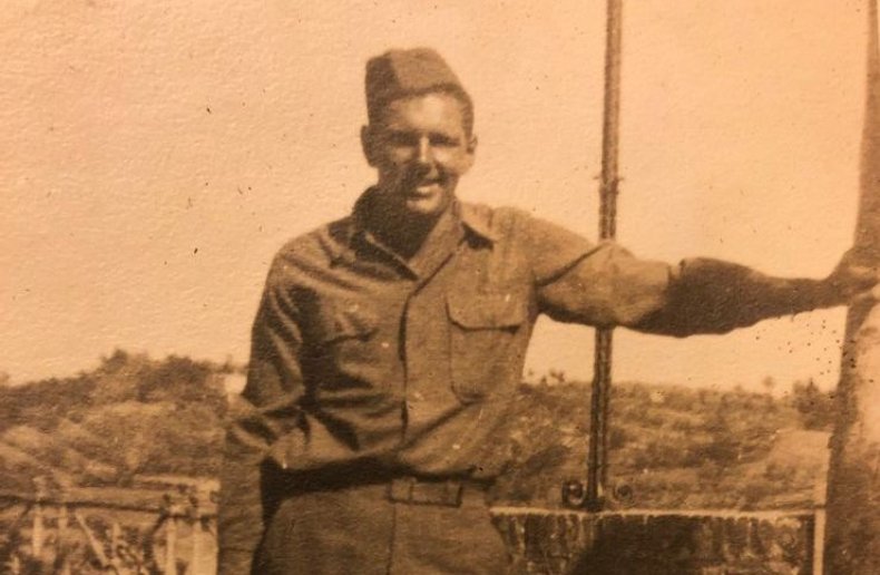 Edward Roethel World War II
