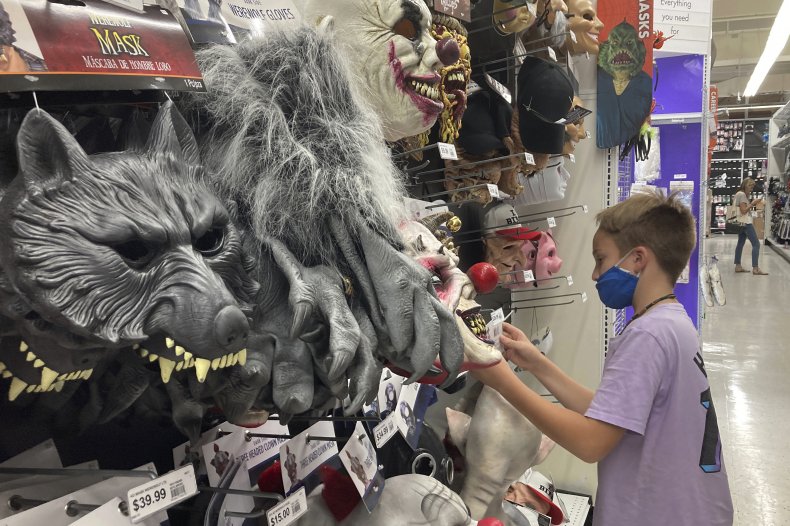 Halloween Shopping