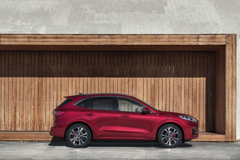 2021 Ford Kuga