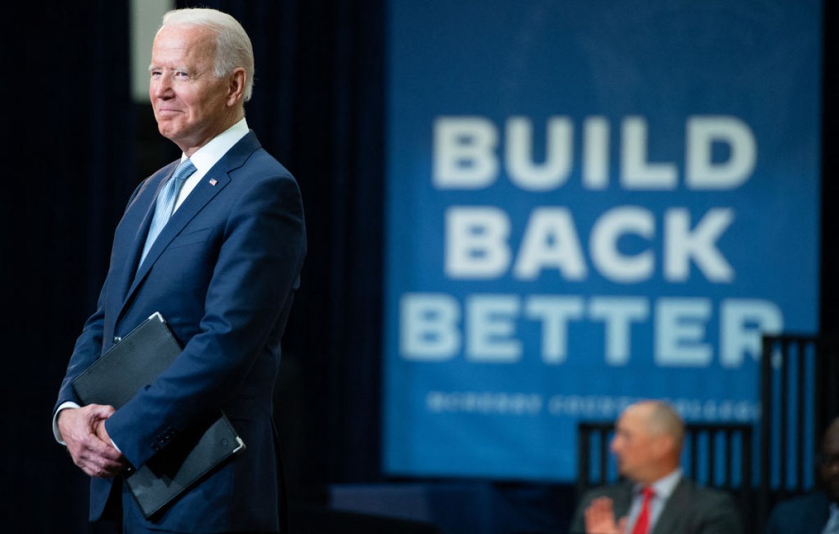 Joe Biden and Build Back Better
