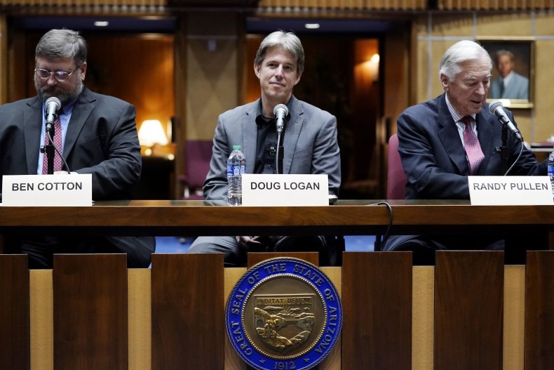 Arizona Senate Hearing on 2020 Election