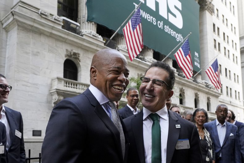 NYC Mayoral Candidate Says He Won't Dismantle Schools'
Gifted Program, Will Expand It 2 Eric Adams