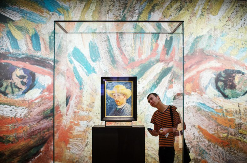 Van Gogh Self Portrait