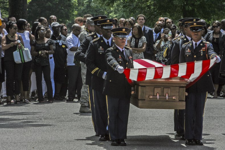 American Soldier Funeral