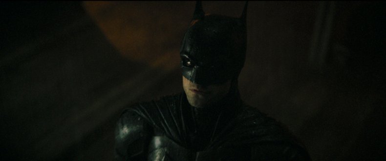 Robert Pattinson dans Batman