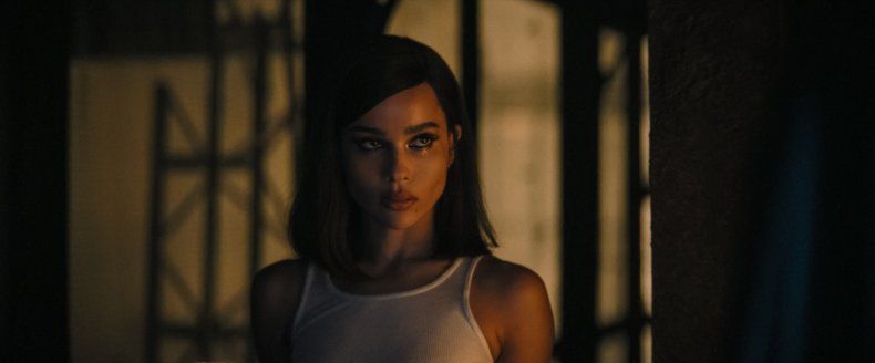 Zoë Kravitz in The Batman