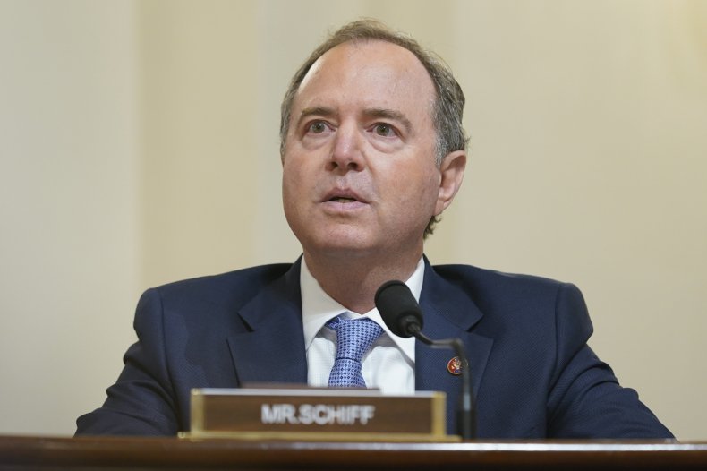 Adam Schiff Against McCarthy as House Speaker