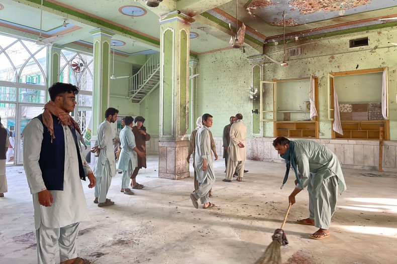 ISIS, attack, mosque, Kandahar