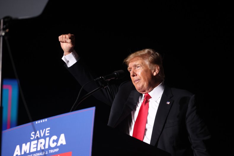 Trump Speaks at an Iowa Rally