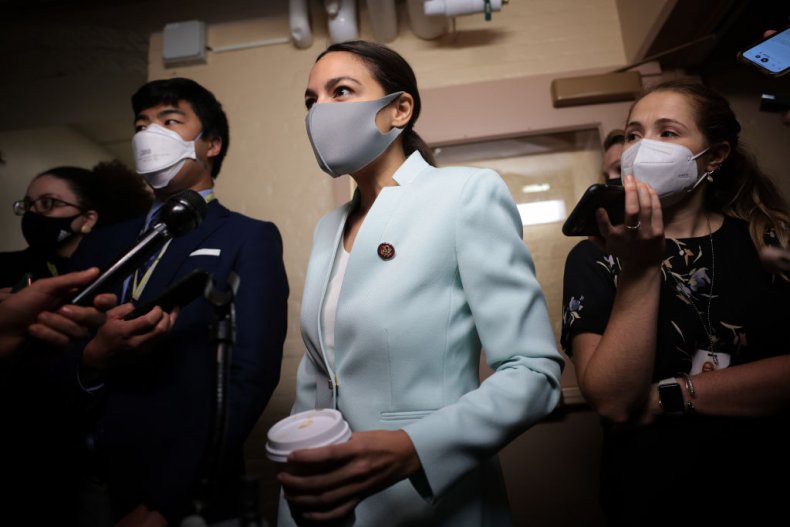 AOC blasts change in Biden climate agenda