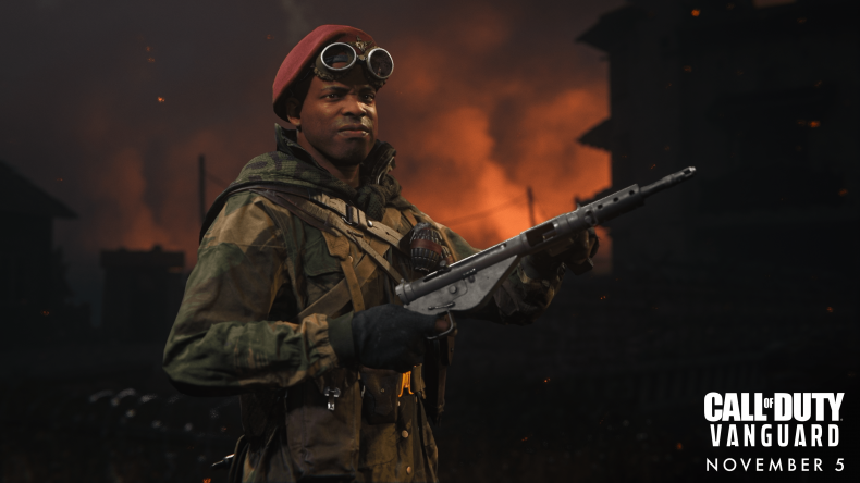 Arthur Kingsley in Call of Duty: Vanguard