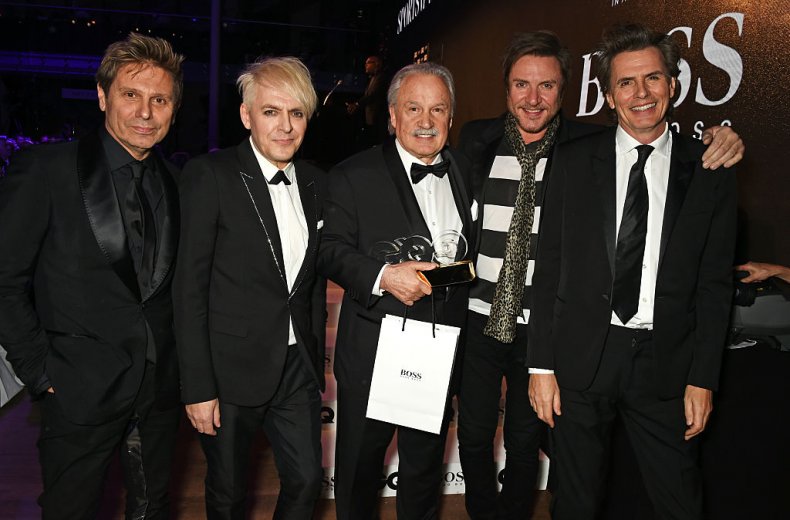 Duran Duran and Giorgio Moroder