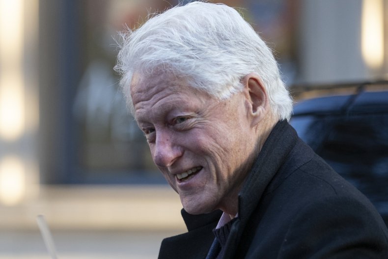 Bill Clinton infection hospitalization former president Democrat