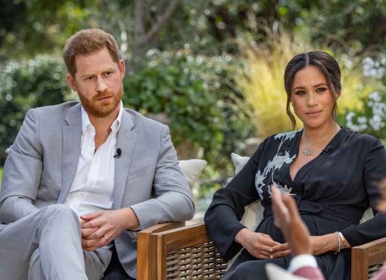 Prince Harry, Meghan Markle's Oprah Interview