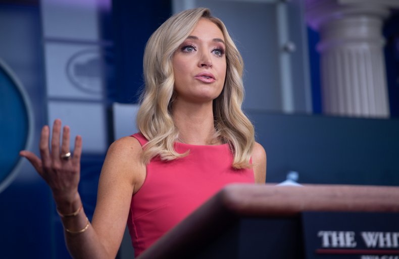 Kayleigh McEnany