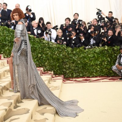 Zendaya at the 2018 Met Gala Zendaya at the 2018 Met Gala