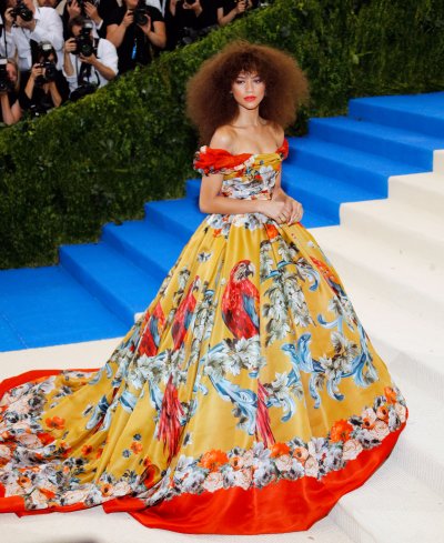 Zendaya at the 2017 Met Gala Zendaya at the 2017 Met Gala