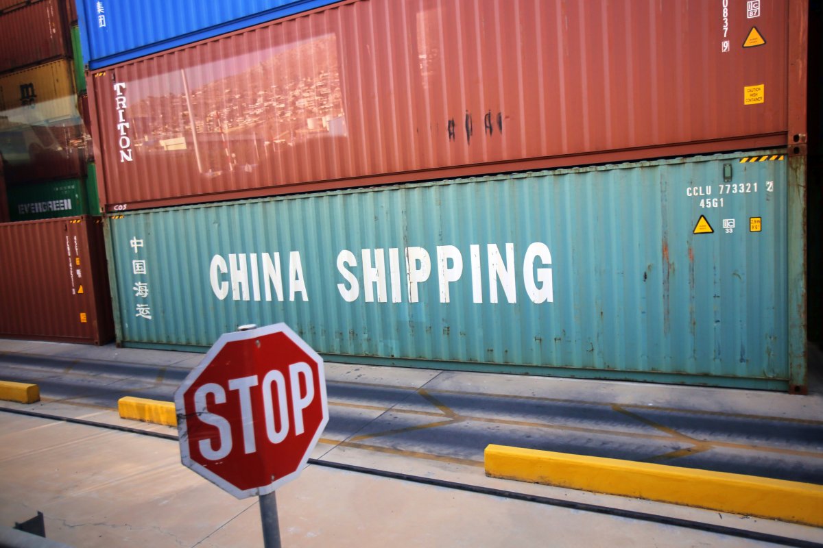 China container Piraeus port Belt and Road