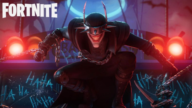 The Batman Who Laughs in Fortnite 