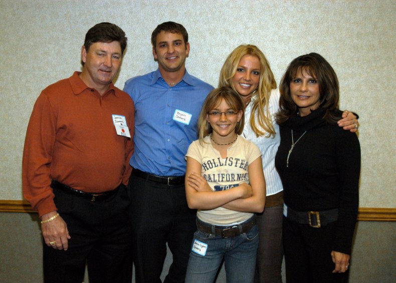 Britney Spears family