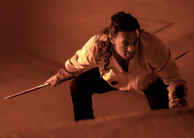 Jason Momoa as Duncan Idaho in Dune
