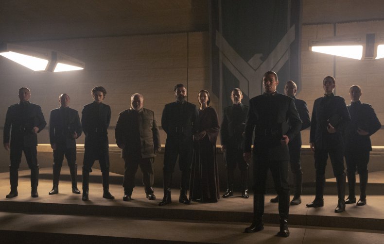 Cast of Dune