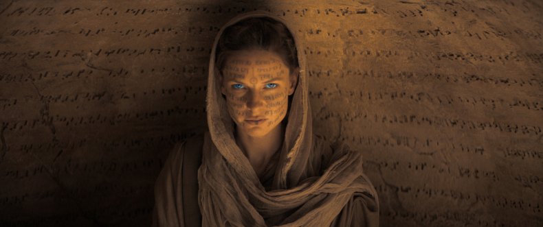Rebecca Ferguson as Lady Jessica Dune