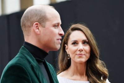 Prince William and Kate Middleton at Earthshot