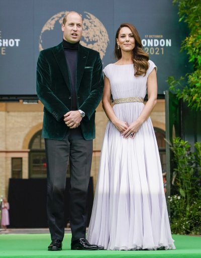 Prince William and Kates Earthshot Outfits