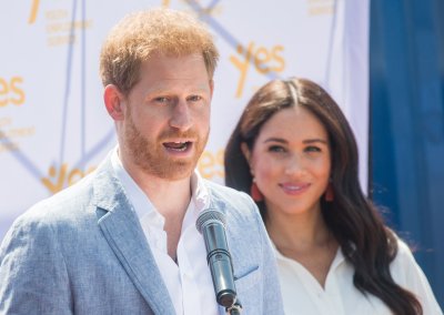 Prince Harry and Meghan Markle in Africa