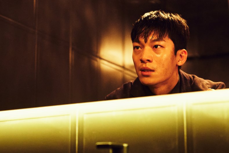 Korean actor Wi Ha-jun in "Squid Game."