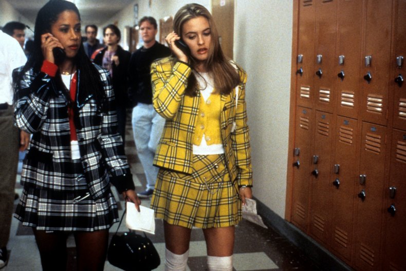 Stacey Dash and Alicia Silverstone in Clueless