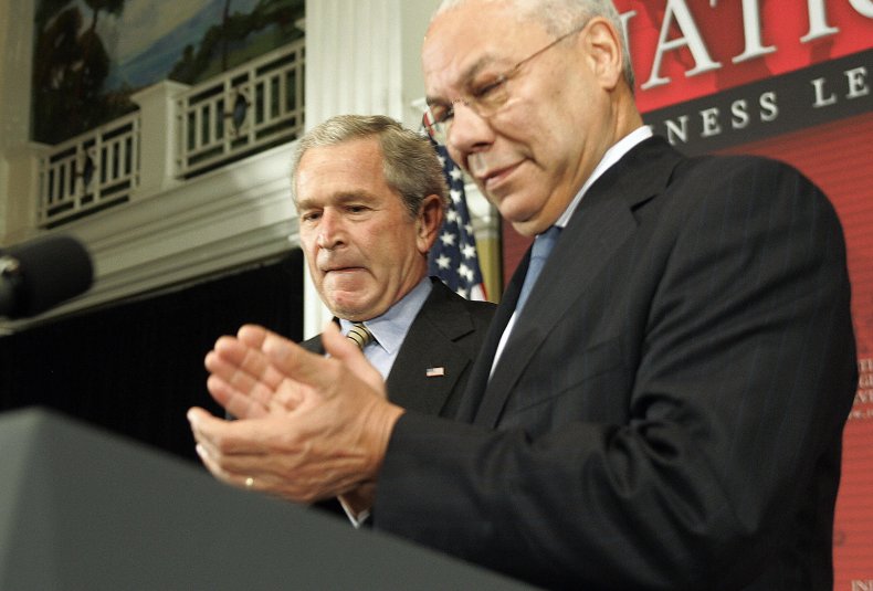 Bush Powell