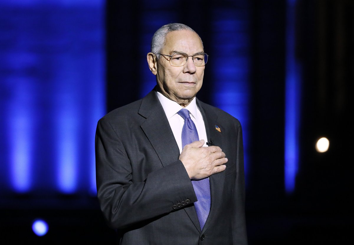 Secretary of State Colin Powell