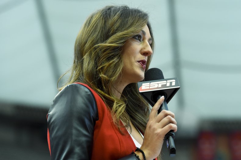 ESPN sideline reporter Allison Williams leaving network