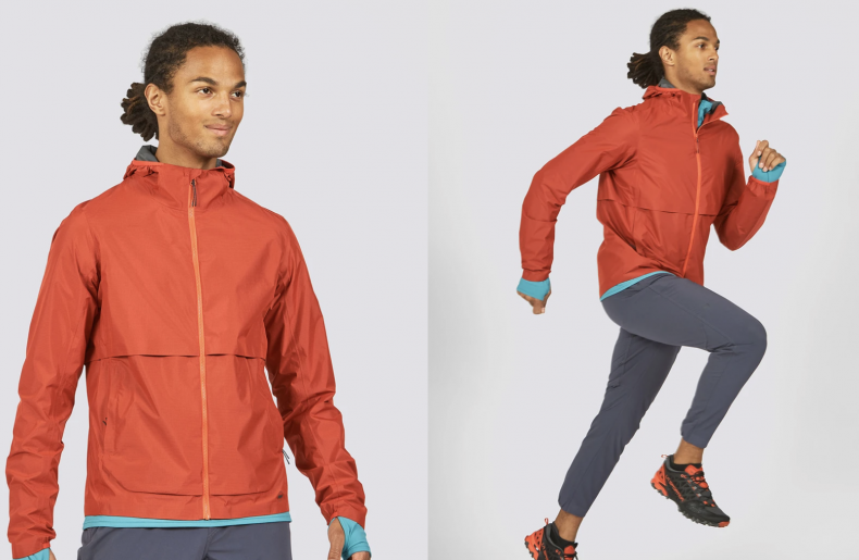 Janji Rainrunner Pack Jacket