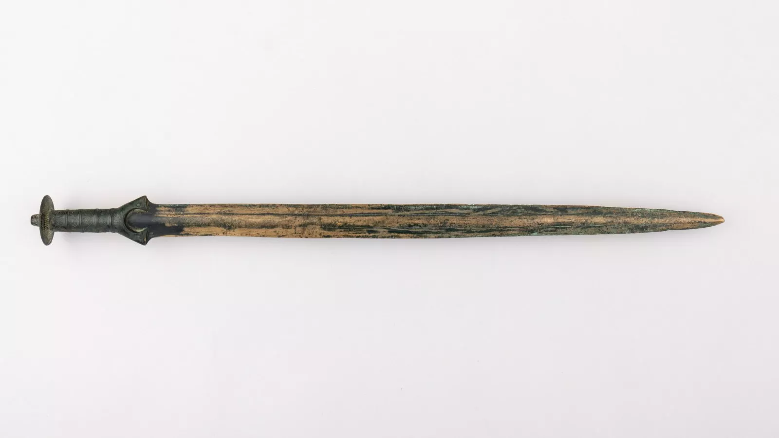 Was a 900 year old sword found in water?