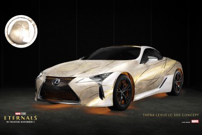 Lexus Marvel Eternals Lexus Marvel Eternals