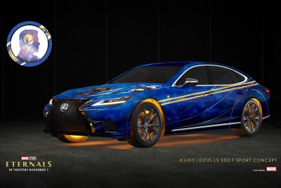Lexus Marvel Eternals Lexus Marvel Eternals