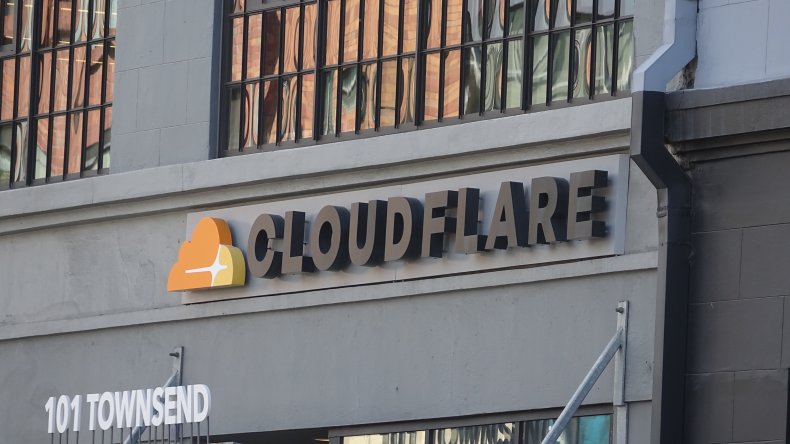 Cloudflare building